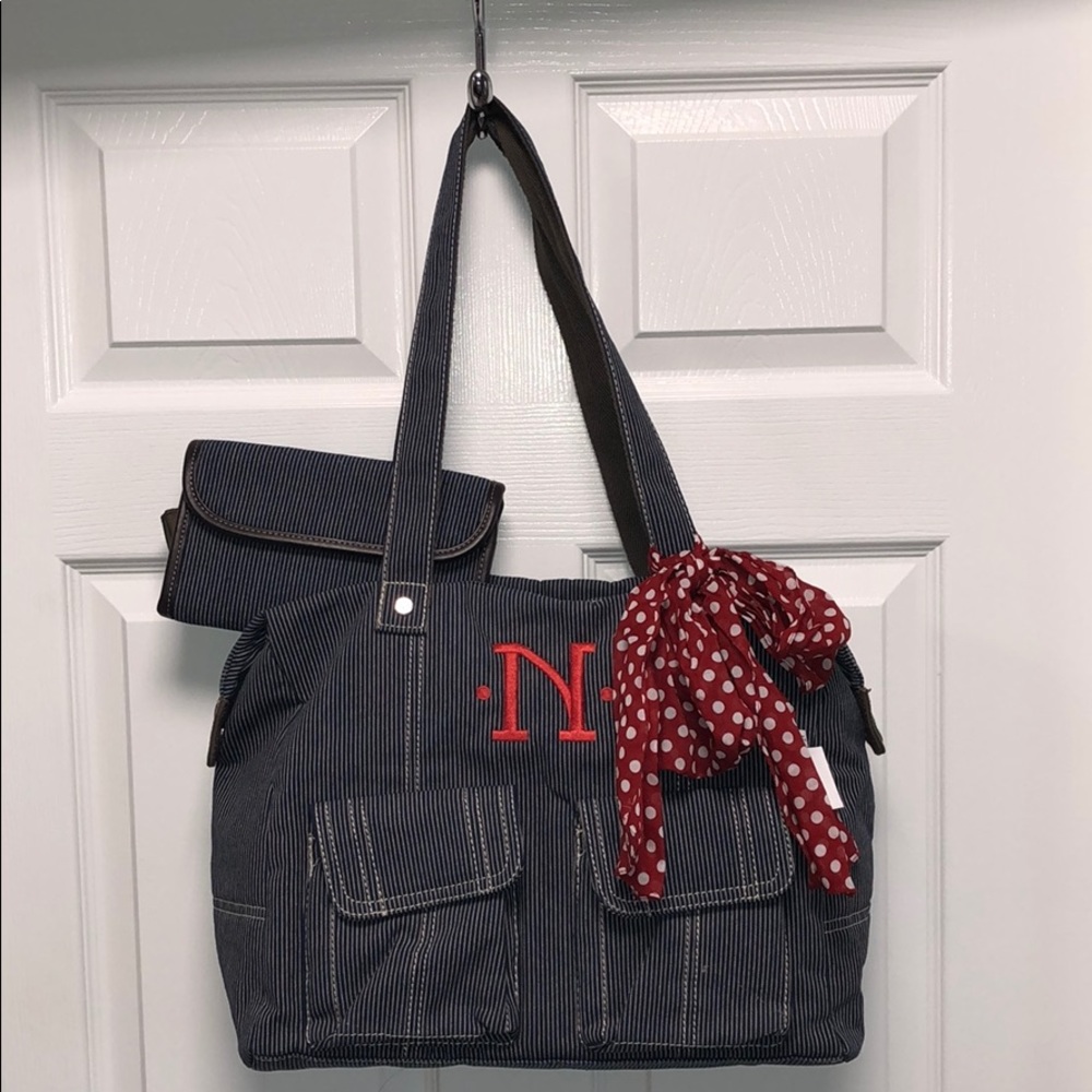 Thirty-One Tote & Wallet/crossbody set